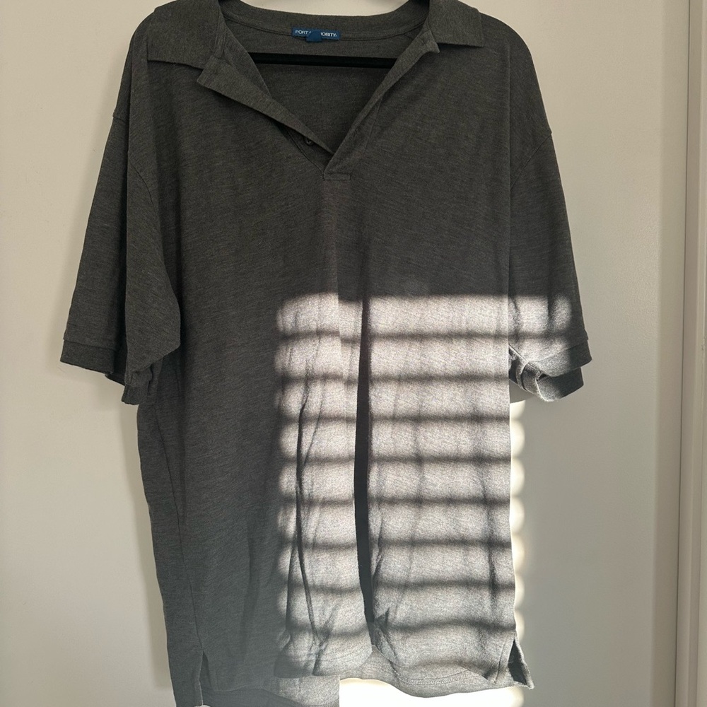Port Authority Charcoal Polo Shirt